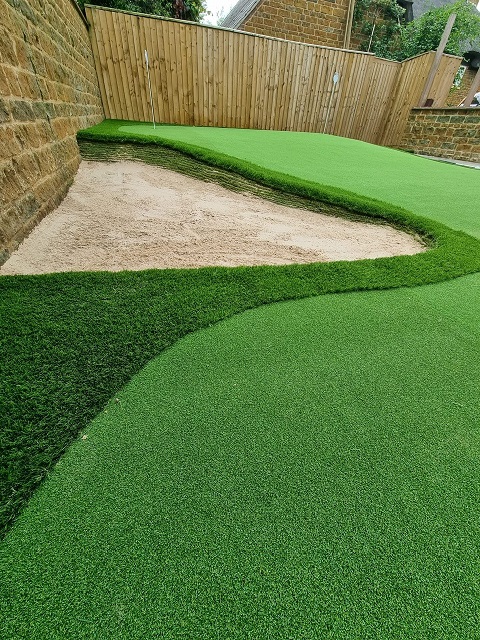 Proline putting green