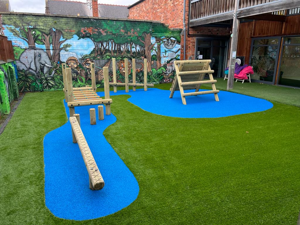 Safe Play Green Spaces | Artificial Grass for Playgrounds